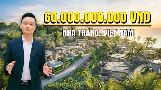 Biệt thự 60 TỶ tựa Núi Cô Tiên view KHÓ TIN toàn bộ biển và TP Nha Trang | Gran Melia Nha Trang