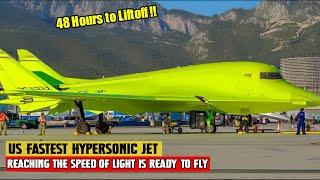 World's FASTEST Hypersonic Jet Reaches Unimaginable Speed!