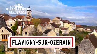 Flavigny-sur-Ozerain - Région Bourgogne-Franche-Comté - S.Bern - Le Village Préféré des Français