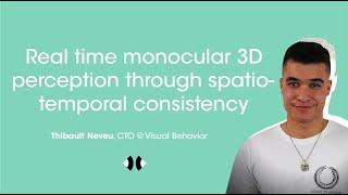 Real time practical monocular 3D perception  | ACV Meetup