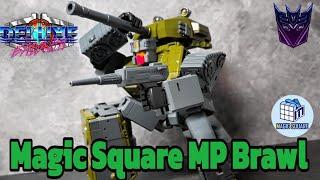 The Best Brawl Ever? Magic Square MS-03 Masterpiece Heavy Gunner Video Review. (AKA MP Brawl)