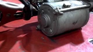 Bad Starter with sparks