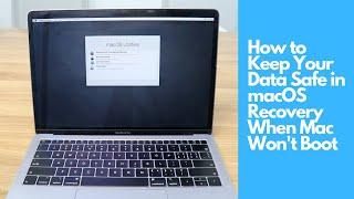[Fast]How to recover data from Mac or MacBook that won't turn on