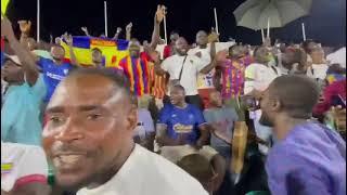 Heartwarming Jama by Hearts of Oak fans