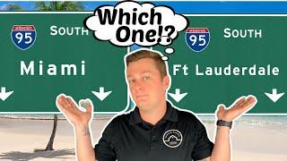 Fort Lauderdale VS Miami Where To Live