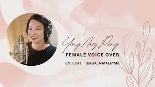 Female Voice Over (Bahasa Malaysia)