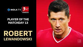 Bundesliga | Player of the Matchday 13 - Robert Lewandowski