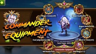 Magic Rush Heroes | Commader Equipment | Командирское Снаряжение