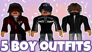 5 BOY Outfit Codes for BLOXBURG | SiimplyDiiana