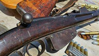 1886 Steyr Mannlicher and 1905 Ross MKII