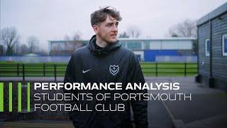 Performance Analysis: Students of Portsmouth Football Club