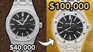 TraxNYC Destroying An AP?! Icing Out A $100,000 Watch??