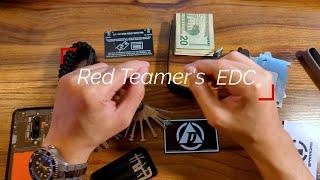 Red Team: My EDC (Every Day Carry) gear