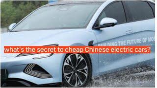 환경을 파괴하는 중국 전기 자동차 배터리 #a 재생 불가능한 배터리 #electric car