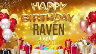 Raven - Happy Birthday Raven