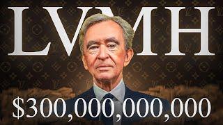 The UNBELIEVABLE story of Bernard Arnault