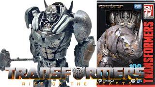 RHINOX Studio Series 103 Custom Review - Transformers RISE OF THE BEASTS