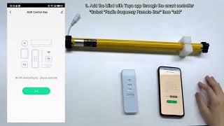 How to Connect Astomi Smart Blinds with AM250 with Tuya app