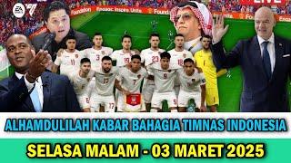  RESMI DIUMUMKAN MALAM INI!! BERITA TIMNAS INDONESIA TERBARU MALAM HARI INI ~ SELASA 04 MARET 2025