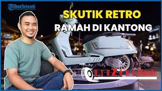 WMoto Velora, Skutik Retro Kelas Menengah Bawah