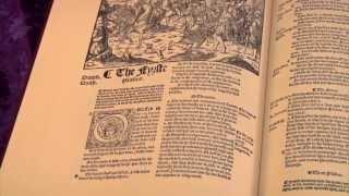 1549 Matthew-Tyndale Bible Facsimile Reproduction