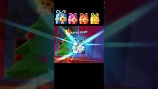 Opening All Presents From Rare to Legendary #brawlstars #xmas #present #viral #fyp #supercell #open