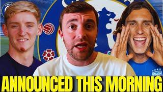  ANNOUNCED THIS MORNING! CHELSEA FANS GO CRAZY WITH THIS BIG NEWS NOW! CHELSEA TRANSFER NEWS TODAY