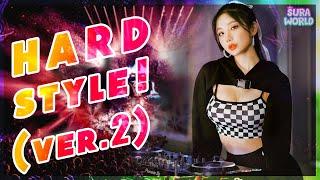 #45 42분순삭 따라올테면 따라와봐! "MEGA SURA"|HARD STYLE VER.2| DJ SURA (수라)
