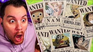 RuffSenpai Reacts to The Enies lobby Straw Hats Bounty Reveal!