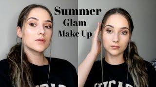 Soft Summer Glam Make up tutorial (no falsies) | Athanasia Kalouda
