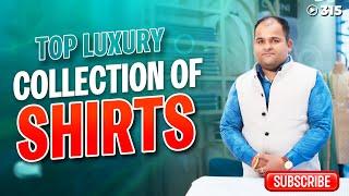 Premium & Luxury Shirting Fabrics For Men | Best Quality Fabrics Collection 2024