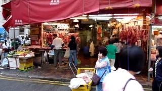 Hong Kong 360 - Bowrington Street Market