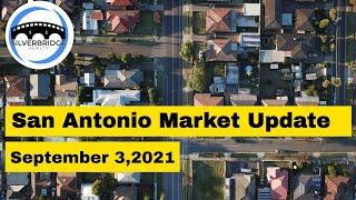 San Antonio Real Estate Market Update: September 3rd, 2021