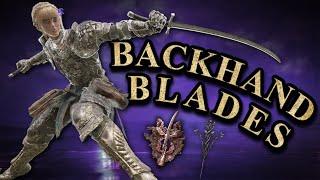 Elden Ring: The New Backhand Blades Are Extremely Powerful