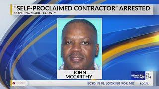 "Self-proclaimed contractor" arrested by Monroe County Sheriff's Office