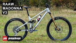 Bike Check: Mike Kazimer's Raaw Madonna V3