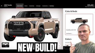 Price Keeps Going Up! 2025 Toyota Tundra Build Configurator Is LIVE