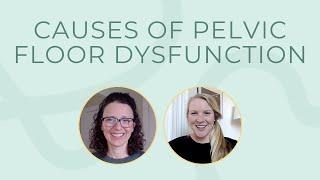 What is pelvic floor dysfunction?