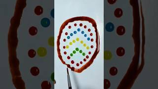 Most Satisfying Water Colours With Relaxin,   ️  #satisfying #relaxing #art #artmixingcolour