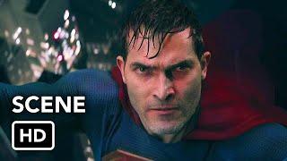 Superman & Lois 3x13 "Doomsday vs. Superman Fight" Scene Part 1 (HD)