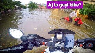 Drowned my KTM in heavy water | Jaipur