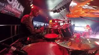 Infected Dead @ Bloodstock Open Air, 12.08.17 - Resurrectionist (Drumcam) - Martin Tang