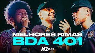 MELHORES RIMAS DA 401ª BATALHA DA ALDEIA (EDIÇÃO 45 SEGUNDOS)