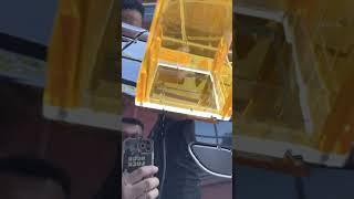 Portable laser marking machine helps friends modify their cars #laser #wood #automobile #woodworking