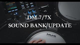 DM-7/7X Sound Bank Update (Windows only)