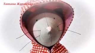 Мастер-класс Кошка Тильда/DIY Tilda Cat of fabric How to make/Tilda4kids