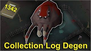 Smashing Big Spiders like Theres no Tomorrow ~ Ironman Collection Log Degen E113