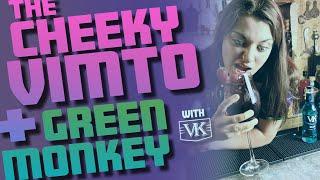 HOW TO MAKE THE CHEEKY VIMTO & GREEN MONKEY | VK COCKTAILS |