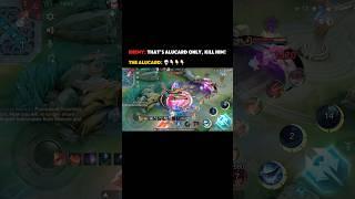 When 5 enemy gank lifesteal king alu… (wiped out!)