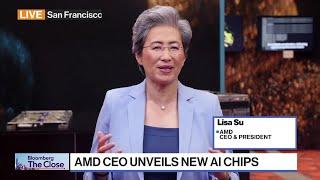 AMD CEO Lisa Su on New AI Chips, Demand and Computing